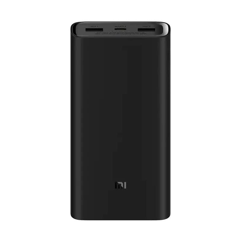 Външна батерия Xiaomi Mi 50W Power Bank 20000mAh Black (BHR5121GL)