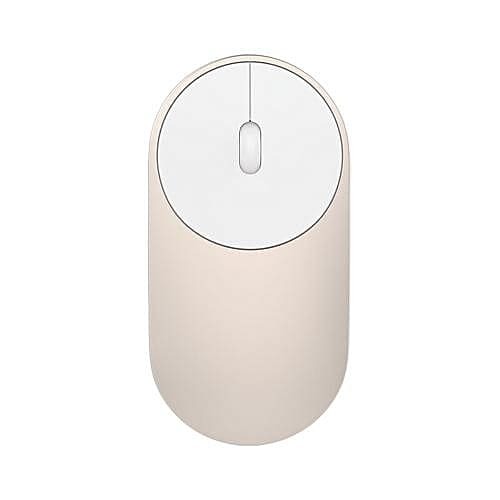 Безжична мишка Xiaomi Mi Portable Mouse Gold
