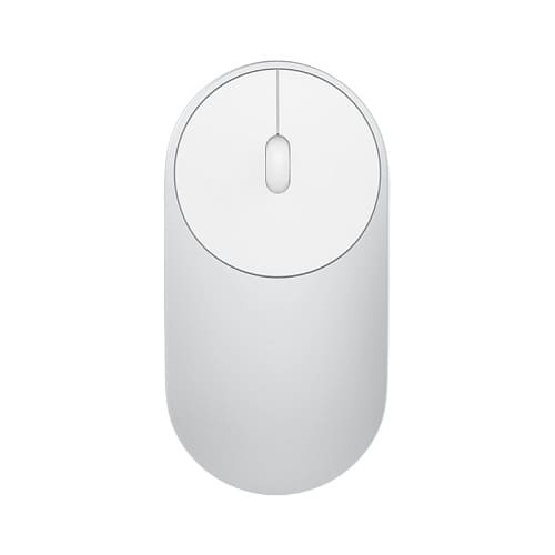 Безжична мишка Xiaomi Mi Portable Mouse Silver