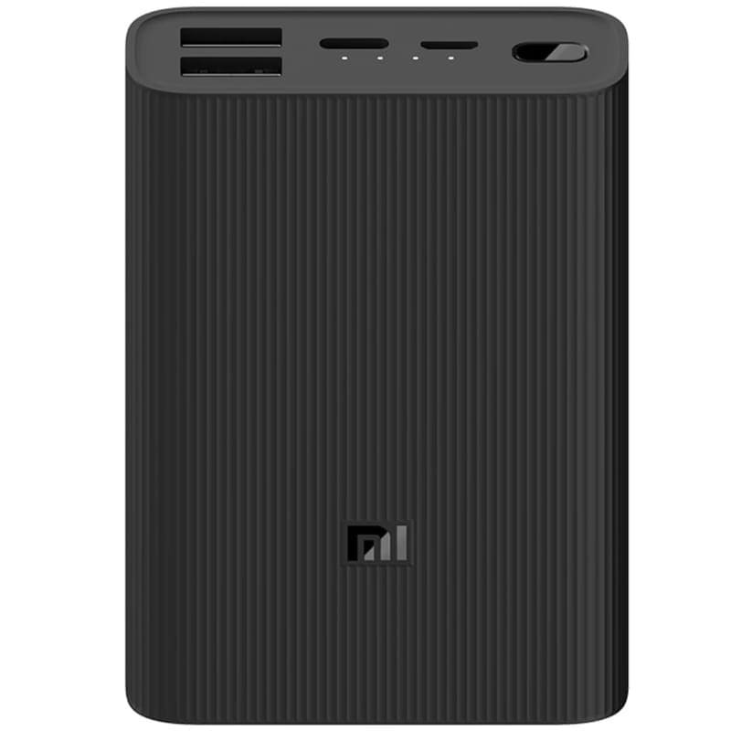 Външна батерия Xiaomi Mi Power Bank 3 Ultra Compact 10000 mAh Black (BHR4412GL)