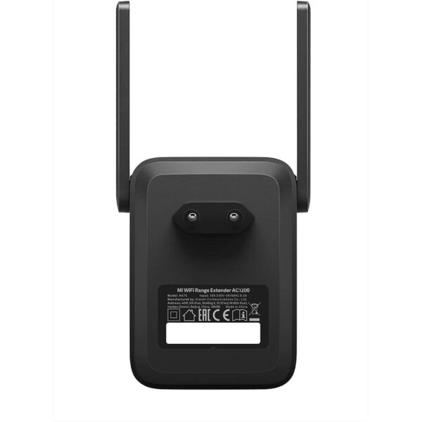 Усилвател Xiaomi Mi Wi-Fi Range Extender AC1200 Black (DVB4270GL)