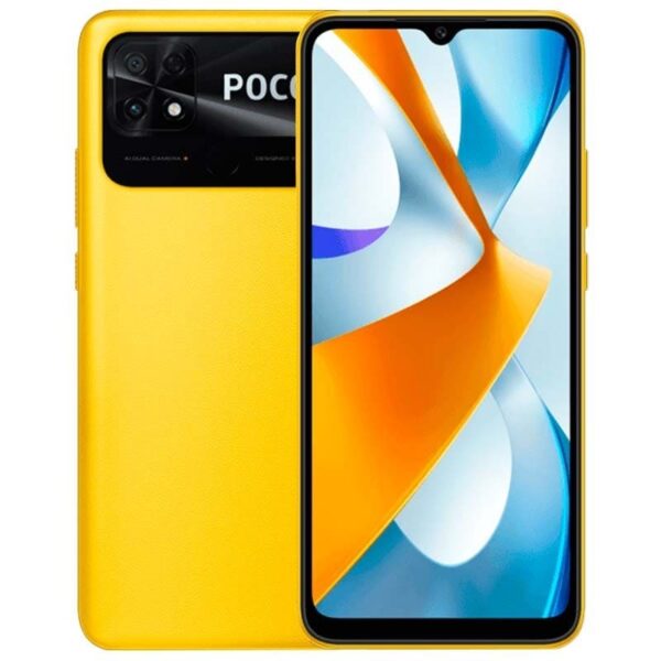 POCO C40 64GB/4GB Yellow