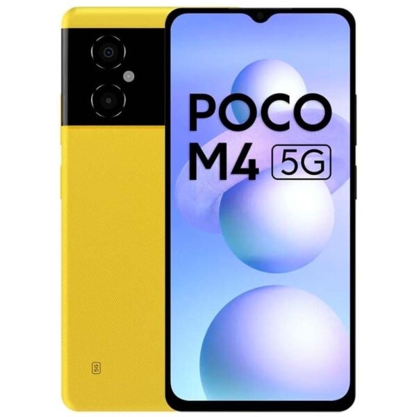 POCO M4 5G 64GB/4GB Yellow
