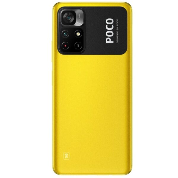 POCO M4 Pro 5G 128GB 6GB RAM Yellow