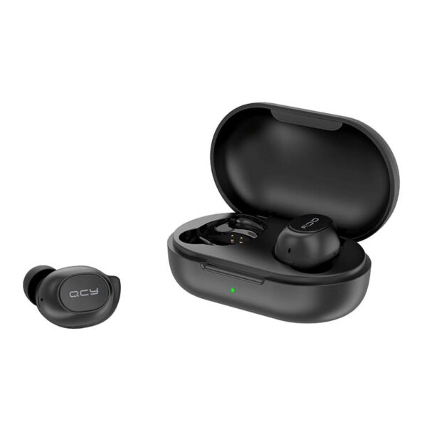 Безжични слушалки QCY T9S TWS Earbuds Black