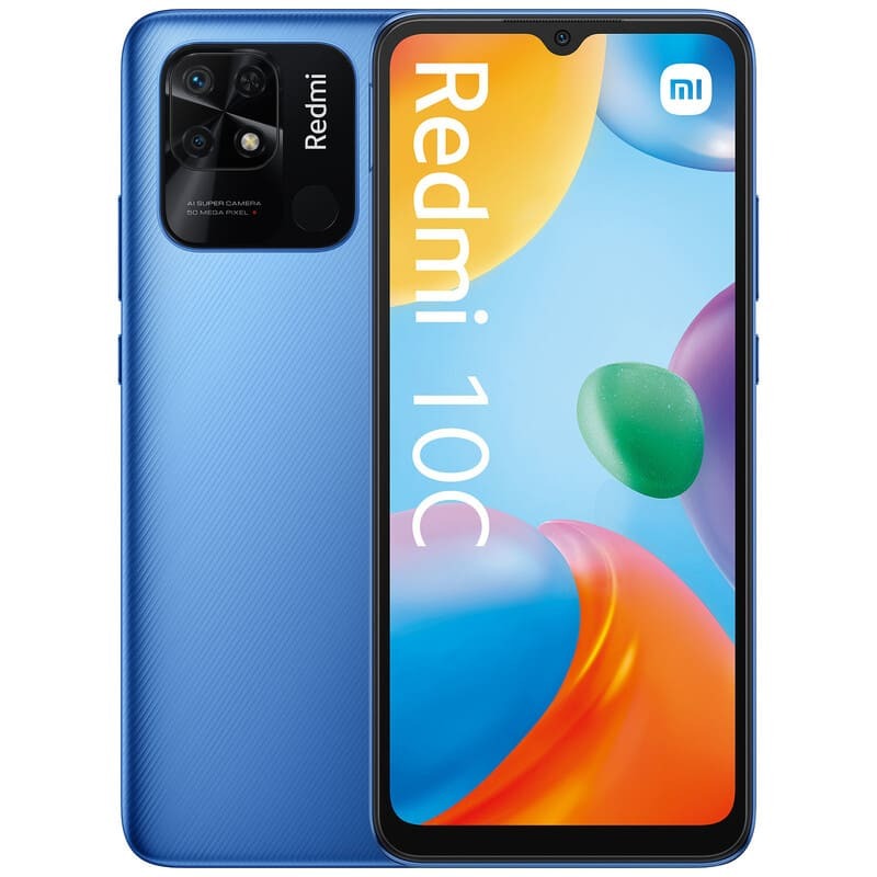 Xiaomi Redmi 10C 128GB / 4GB Blue