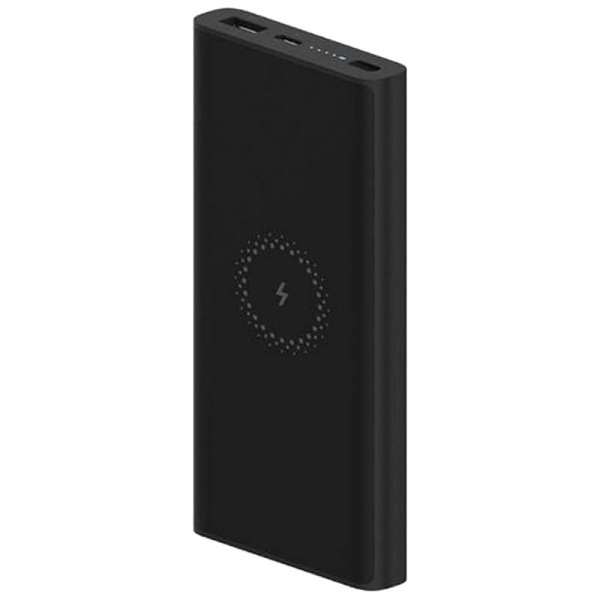 Външна батерия Xiaomi Mi Wireless Power Bank Essential 10000 mAh Black (VXN4295GL)