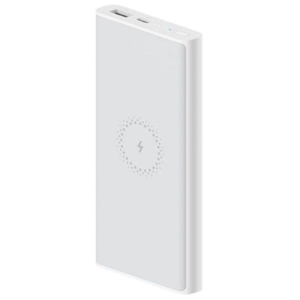 Външна батерия Xiaomi Mi Wireless Power Bank Essential 10000 mAh White