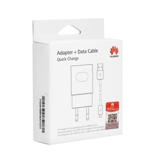 Зарядно Huawei Quick Charger 18W Micro USB Cable AP32