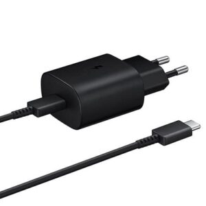 Зарядно Samsung 25W Charger + USB-C Cable TA800XB Black