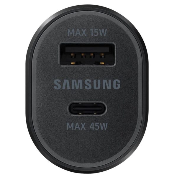 Зарядно за кола Samsung Fast Dual Car Charger 45W USB-C L5300XB