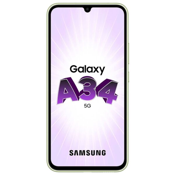 Samsung Galaxy A34 5G 128GB / 6GB Lime