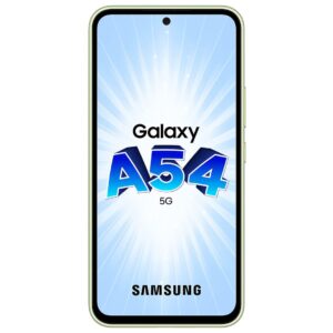 Samsung Galaxy A54 5G 128GB / 8GB Lime
