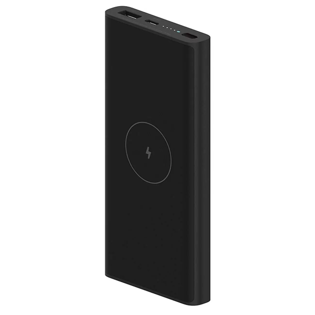 Външна батерия Xiaomi 10W Wireless Power Bank 10000 mAh Black (BHR5460GL)