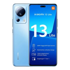 Xiaomi 13 Lite 5G 128GB / 8GB Blue