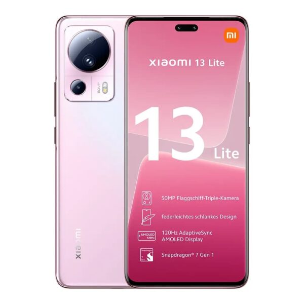 Xiaomi 13 Lite 5G 128GB / 8GB Pink