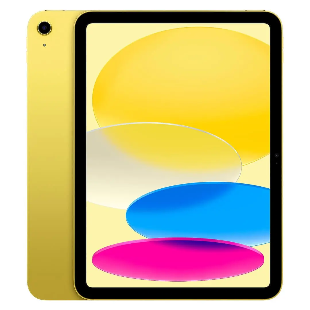 Apple iPad 10 (2022) Wi-Fi 64GB Yellow