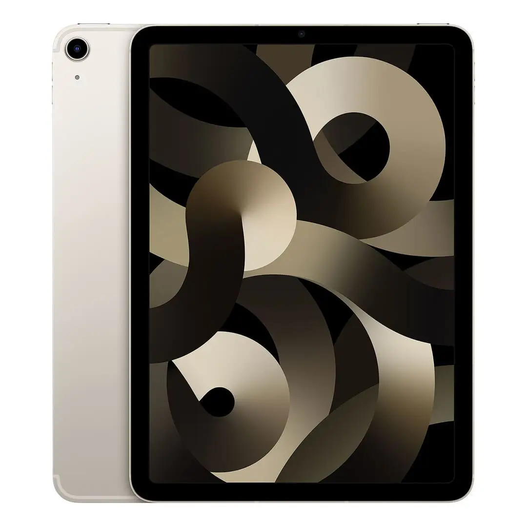 Apple iPad Air 5 (2022) 10.9 Cellular 64GB Starlight