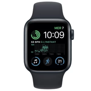 Apple Watch SE (2022) GPS 40mm Midnight Aluminium