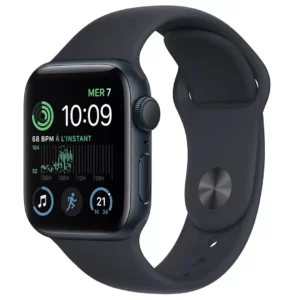 Apple Watch SE (2022) GPS 40mm Midnight Aluminium