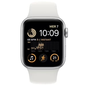 Apple Watch SE (2022) GPS 44mm Silver Aluminium