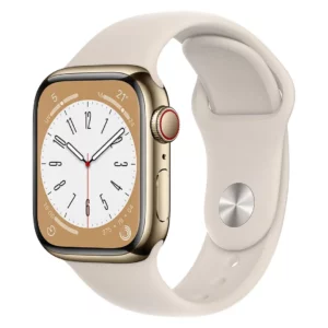 Apple Watch Series 8 Cellular 41mm Gold Stainless Steel