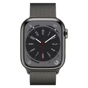 Apple Watch Series 8 Cellular 41mm Graphite Stainless Steel Milanese