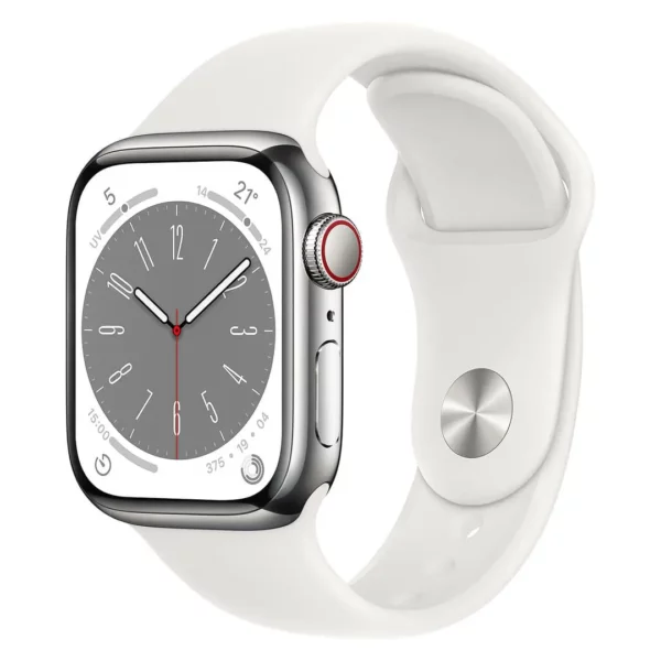Apple Watch Series 8 Cellular 41mm Silver Stainless Steel