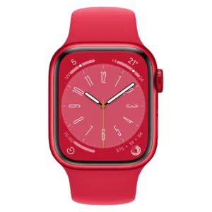 Apple Watch Series 8 GPS 41mm Red Aluminium