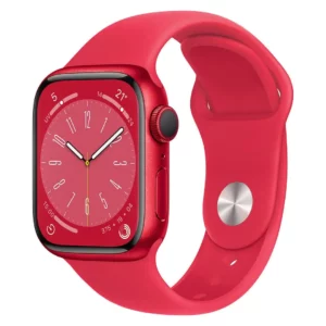Apple Watch Series 8 GPS 41mm Red Aluminium