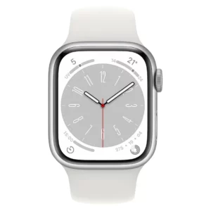 Apple Watch Series 8 GPS 45mm Silver Aluminium