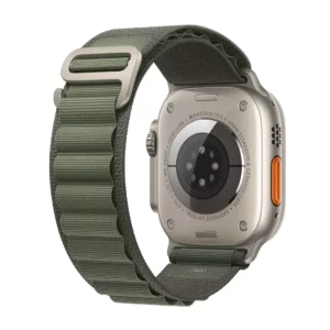 Apple Watch Ultra Cellular 49mm Titanium Green Alpine Loop