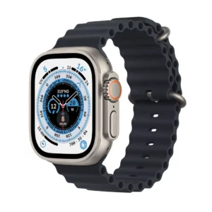Apple Watch Ultra Cellular 49mm Titanium Midnight Ocean Band