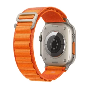 Apple Watch Ultra Cellular 49mm Titanium Orange Alpine Loop