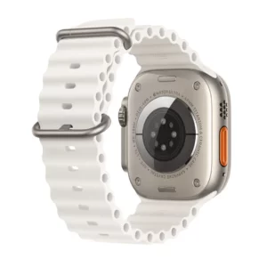 Apple Watch Ultra Cellular 49mm Titanium White Ocean Band