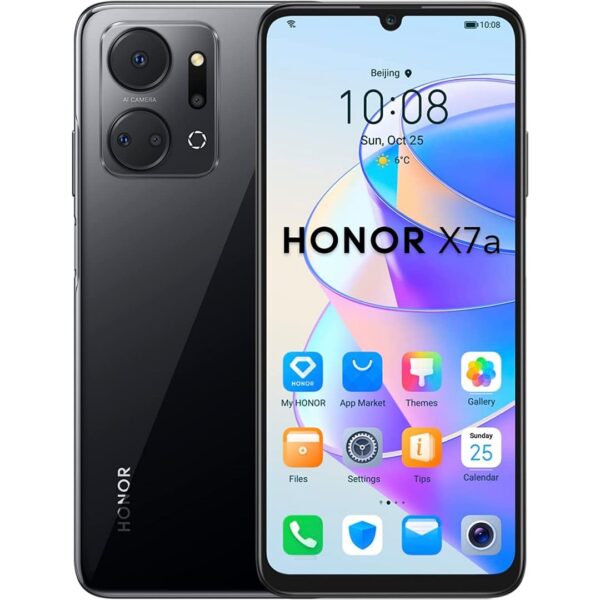 Honor X7a 128GB / 4GB Black