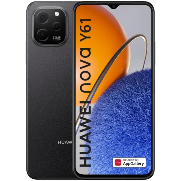 Huawei Nova Y61 64GB / 4GB Black
