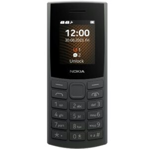 Nokia 105 (2023) Dual SIM Charcoal