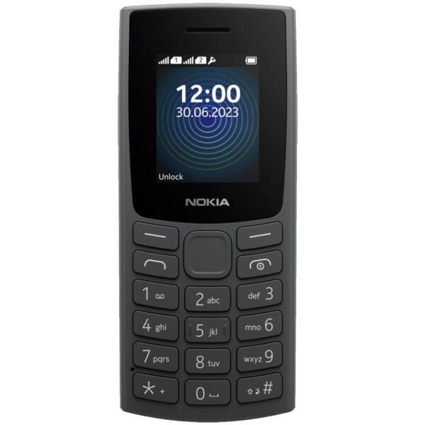 Nokia 110 (2023) Dual SIM Charcoal