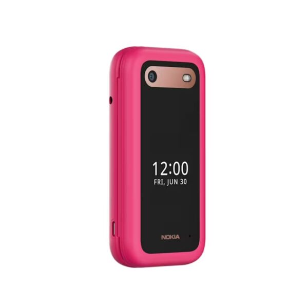 Nokia 2660 Flip 4G Dual SIM Pink