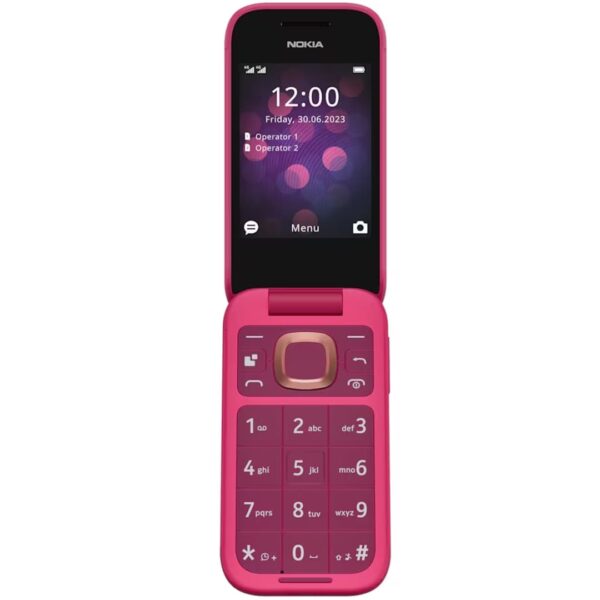 Nokia 2660 Flip 4G Dual SIM Pink