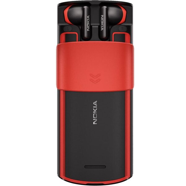 Nokia 5710 Xpress Audio Dual SIM Black/Red