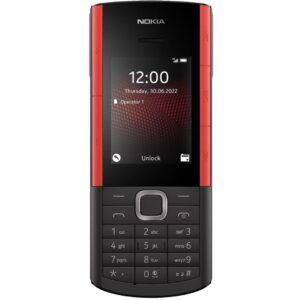 Nokia 5710 Xpress Audio Dual SIM Black/Red
