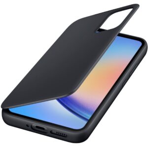 Калъф Samsung Galaxy A34 5G Smart View Wallet Black (EF-ZA346CB)
