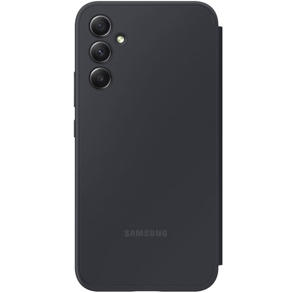 Калъф Samsung Galaxy A34 5G Smart View Wallet Black (EF-ZA346CB)